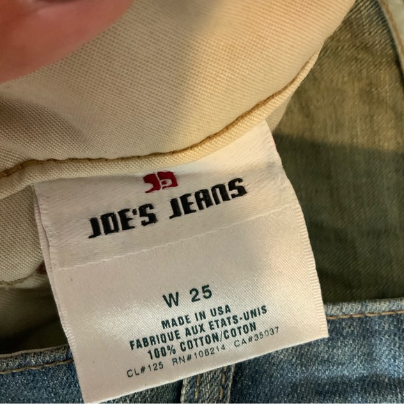 Joe’s Vintage Series ‘97 retro low rise 5 pockets bootcut size 25 - Picture 9 of 14